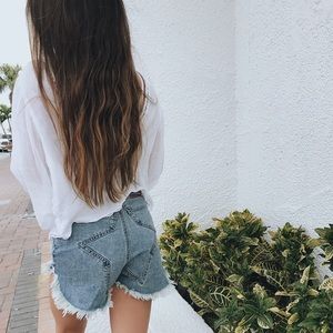 One Teaspoon Star Shorts